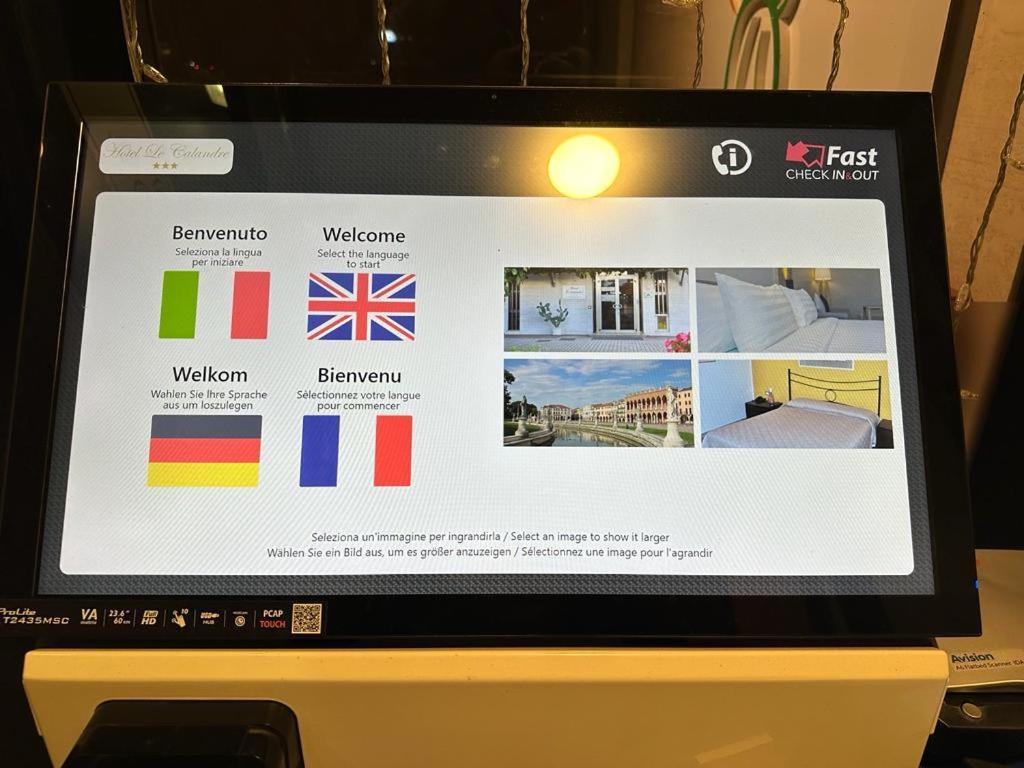 Hotel Le Calandre Rubano Eksteriør billede