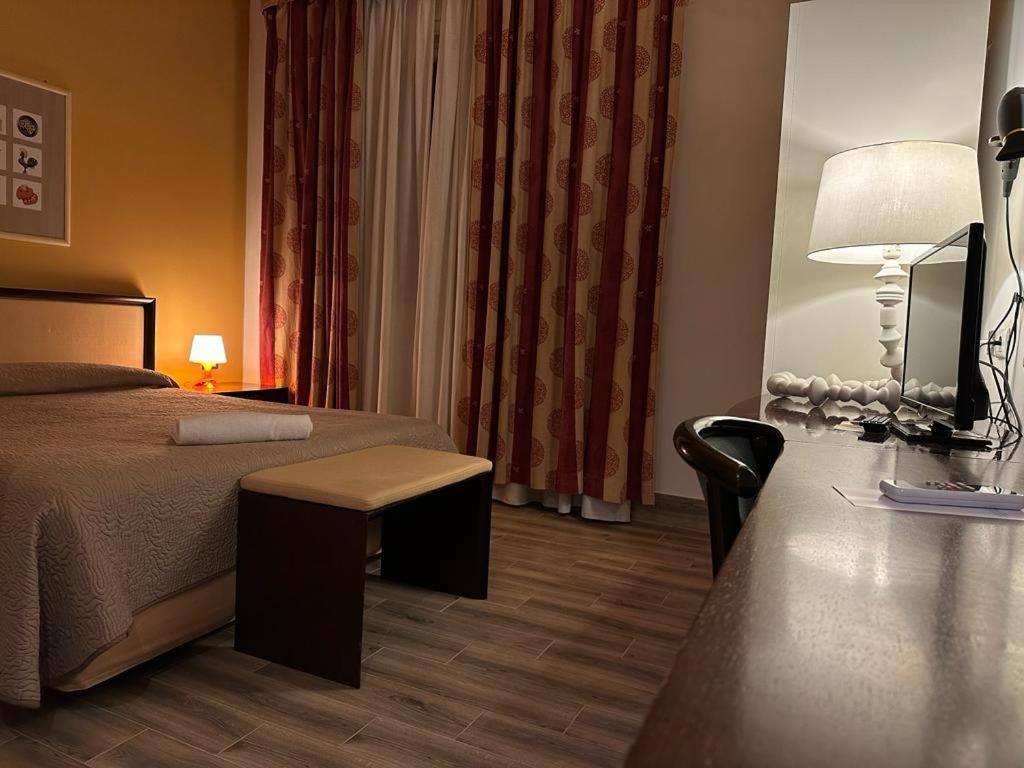 Hotel Le Calandre Rubano Eksteriør billede